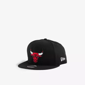 Кепка 9FIFTY Chicago Bulls из хлопкового твила New Era, черный