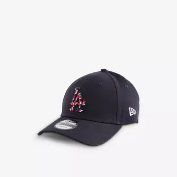 Кепка 9FORTY LA Dodgers из хлопкового твила New Era, темно-синий