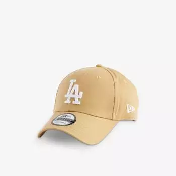 Кепка 9forty la dodgers из хлопкового твила New Era, цвет brass