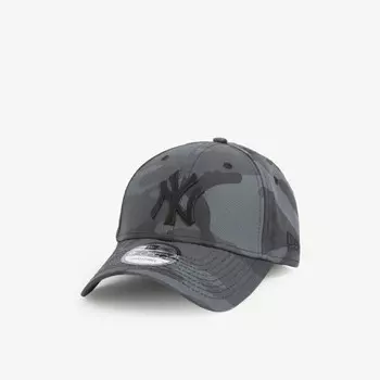 Кепка 9FORTY New York Yankees из парусины New Era, цвет mnc blk
