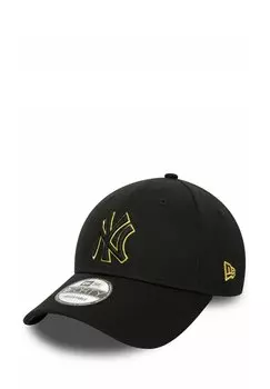 Кепка 9Forty Strapback Outline New York Yankees New Era, черный