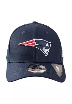 Кепка "9сорок Лига Патриотов", нашивки New Era, темно-синий