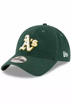 Кепка 9Twenty Strapback Oakland Athletics Forest New Era, цвет dark green