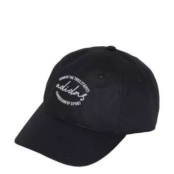 Кепка Adidas, черный/белый
