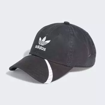 Кепка Adidas Original, черный/темно-серый/белый