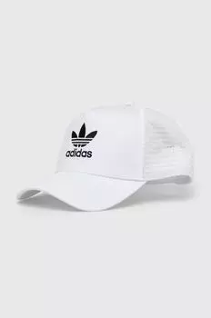 Кепка adidas Originals, белый