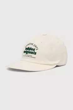 Кепка adidas Originals, бежевый
