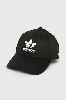 Кепка adidas Originals, черный