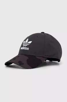 Кепка adidas Originals, черный