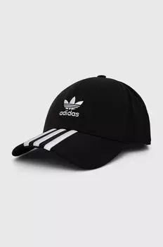 Кепка adidas Originals, черный