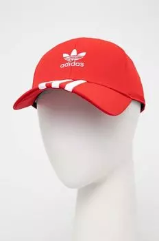 Кепка adidas Originals, красный