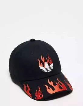 кепка adidas Originals с пламенем