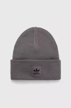 Кепка adidas Originals, серый