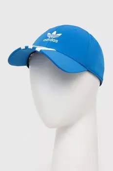 Кепка adidas Originals, синий