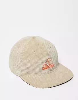 Кепка Adidas Originals Street кремового цвета