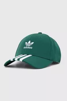 Кепка adidas Originals, зеленый