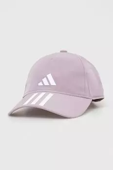 Кепка adidas Performance, фиолетовый
