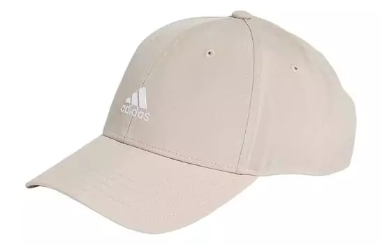 Кепка Adidas Small Logo, бежевая