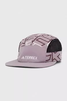 Кепка adidas TERREX, фиолетовый