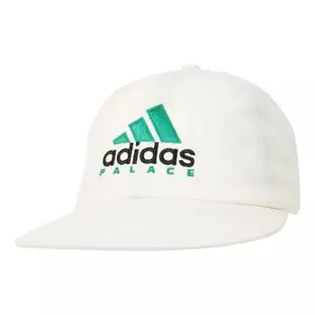 Кепка adidas x Palace EQT Hat LOGO, белый