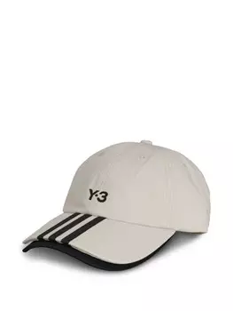 Кепка Adidas Y-3 Stripes, нейтральный