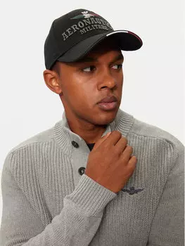 Кепка Aeronautica Militare, черный