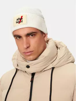 Кепка After Label, экрю
