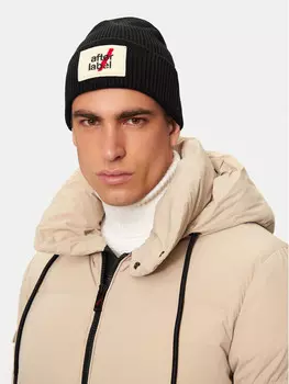 Кепка After Label, черный