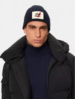 Кепка After Label, синий