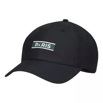 Кепка Air Jordan Paris Saint-Germain Heritage86 Sports Cap Black, черный