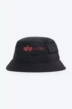 Кепка Альфа Индастриз Alpha Industries, черный