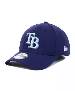 Кепка эластичного кроя Tampa Bay Rays MLB Team Classic 39THIRTY New Era, синий