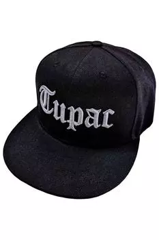 Кепка All Eyez Snapback Tupac Shakur, черный