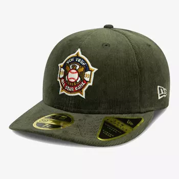 Кепка All Star Cord 59fifty с козырьком New Era