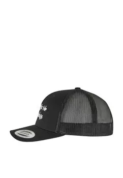 Кепка Allergic To Mornings Retro Trucker Mister Tee, черная