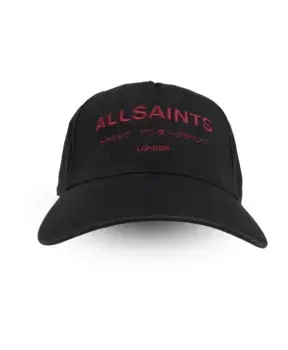 Кепка Allsaints, черный