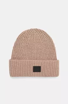 Кепка AllSaints из смесовой шерсти, оранжевый