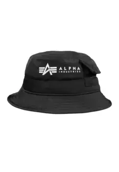 Кепка Alpha Industries "Аксессуары Alpha Industries - Головной убор Utility Bucket Hat ", черный