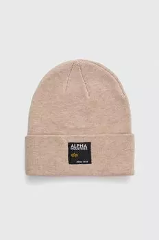 Кепка Alpha Industries, бежевый