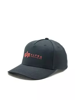 Кепка Alpha Industries, черный