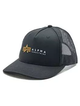 Кепка Alpha Industries, черный