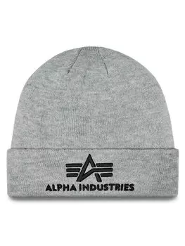 Кепка Alpha Industries, серый