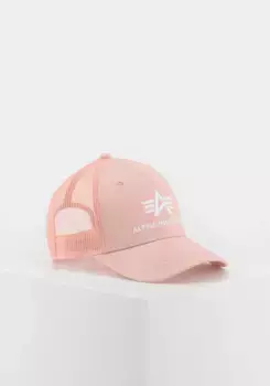 Кепка Alpha Industries Trucker "Аксессуары Alpha Industries - Головной убор Базовая кепка дальнобойщика", цвет Pale Peach