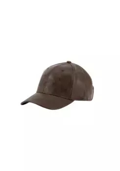 Кепка Alpha Industries Trucker "Аксессуары Alpha Industries - Головные уборы Кепка с логотипом из искусственной кожи", коричневый