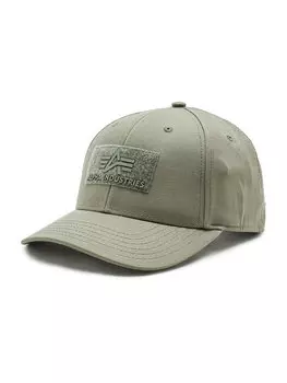Кепка Alpha Industries, зеленый