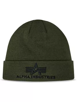Кепка Alpha Industries, зеленый