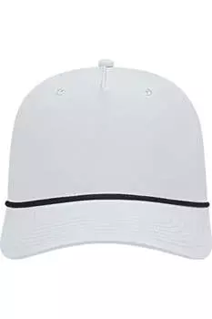 Кепка AMERICA спортивная кепка-веревка CAP AMERICA, белый/черный