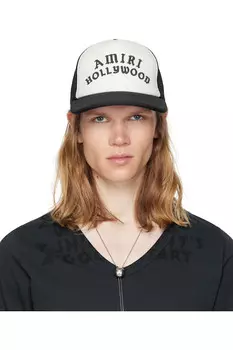 кепка Amiri hollywood' trucker Amiri, черный