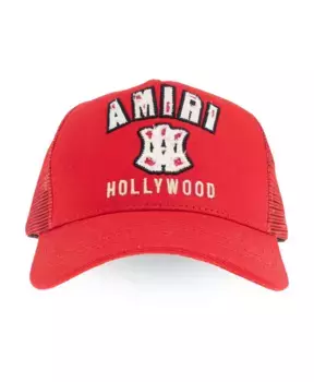 Кепка Amiri, красный