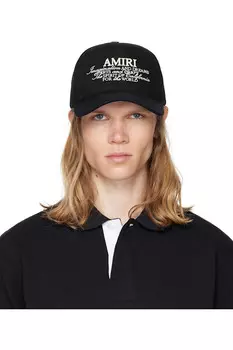 Кепка Amiri spirit Amiri, черный